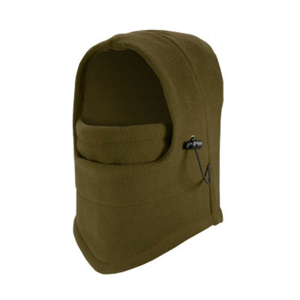Thermal Fleece Balaclava Mask - Winter Full Face Ski & Snowboard Hat