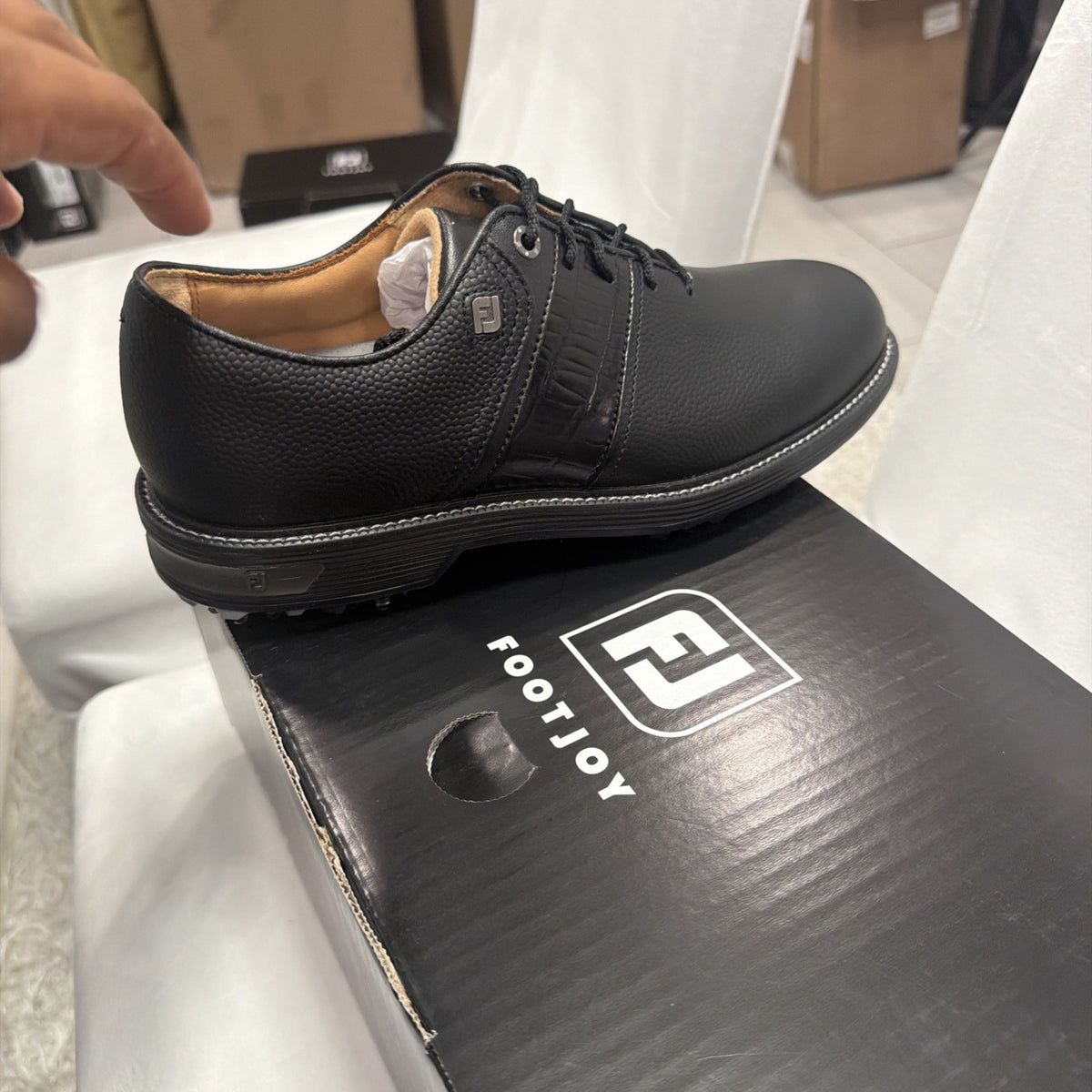 Men's Golf Shoes FootJoy Premiere Series Packard Sz 7 Medium