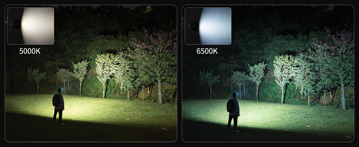 Mini LED Flashlight 1800 Lm Waterproof Magnet USB Rechargeable Torch
