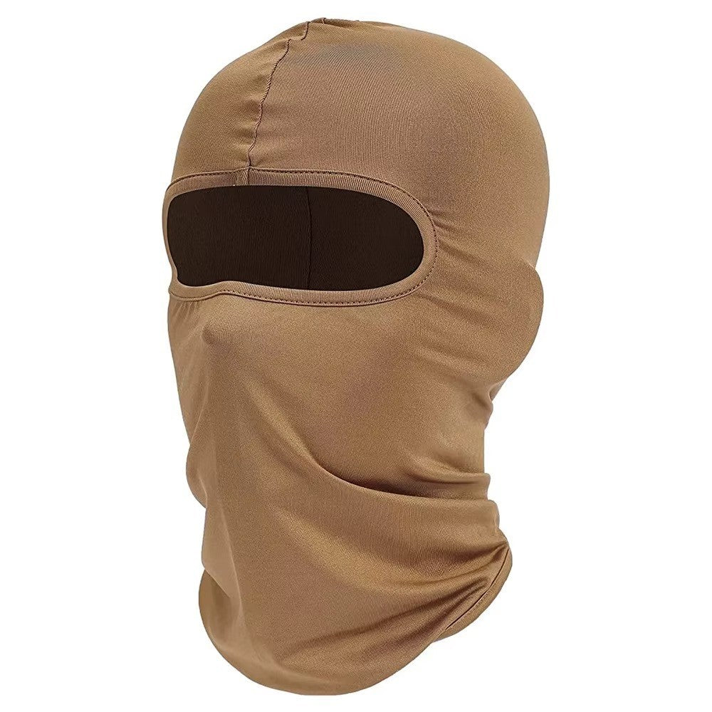 Full Face Mask UV Protection Ski Sun Hood Tactical Balaclava for Men Women