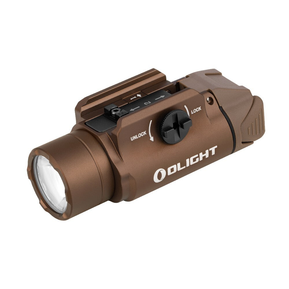 Rechargeable Tactical Rail Light with Mount for Law Enforcement & Hunting