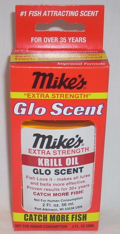 Fish Attractant Oil - Glo Scent Oils for Fishing - Multiple Scents