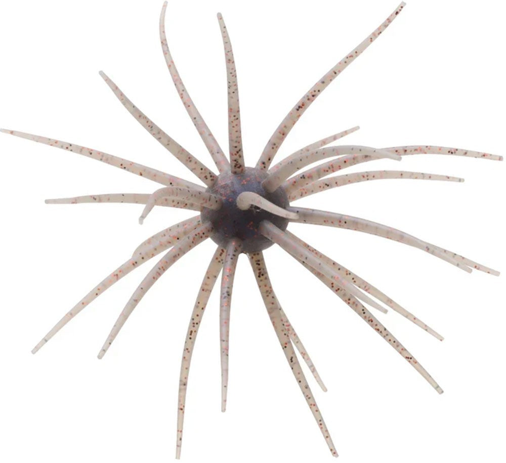 Fishing Soft Plastic Urchin Bait - 17mm Durable Lure for Drop Shot & Topwater