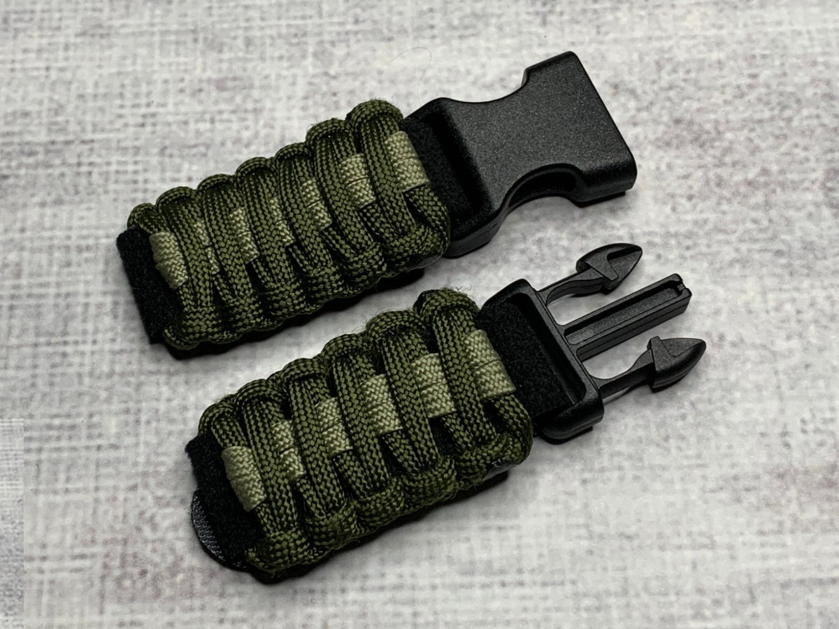 Adjustable Paracord Watch Band for Casio G-Shock Rangeman Series - Survival Strap