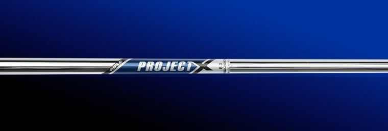 Project X Rifle .355 Taper Tip Steel Iron Shafts Set for Golf Clubs