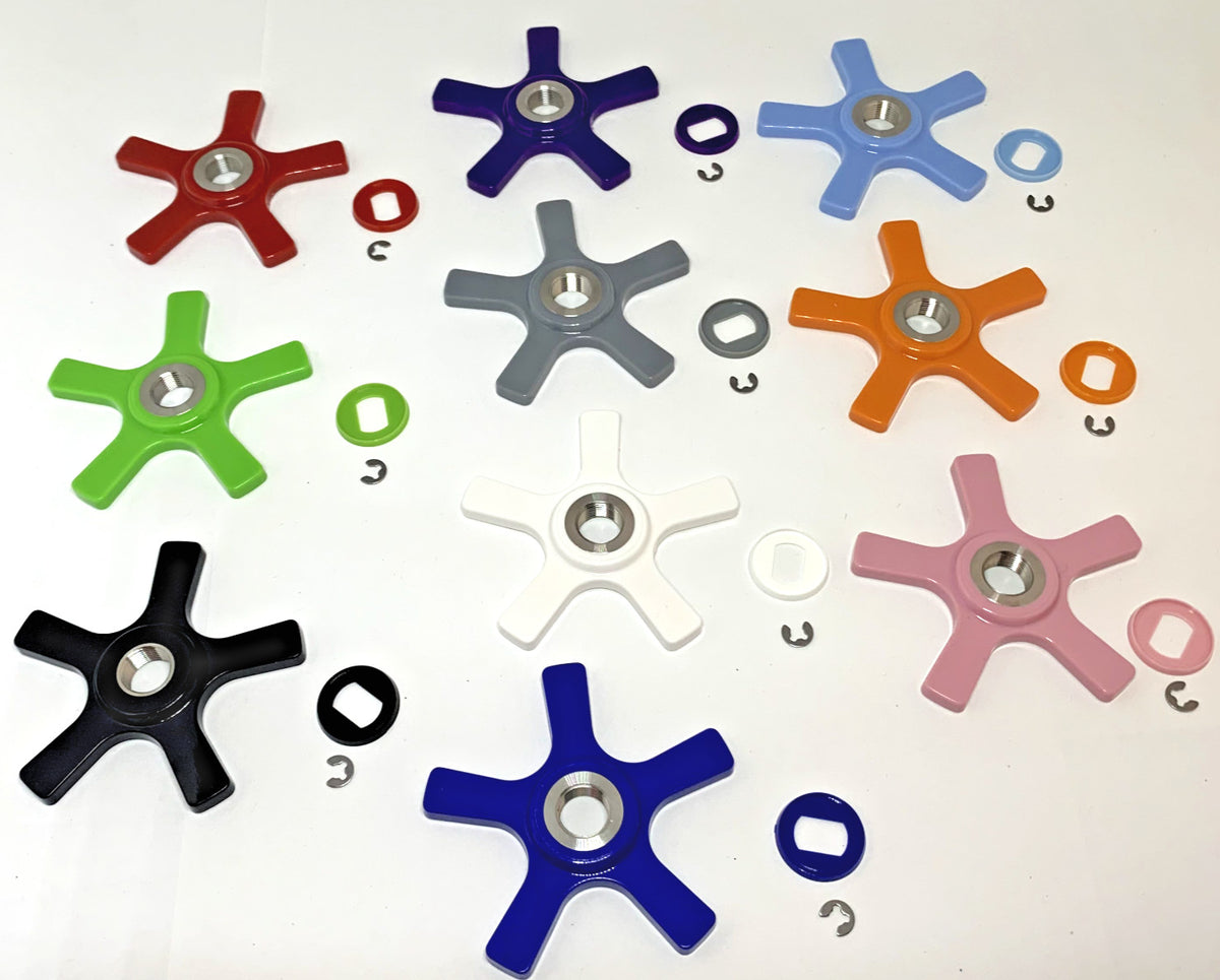 Fishing Reel Star Drag Washer Clip Set for Newell 200 300 400 500 Series Reels