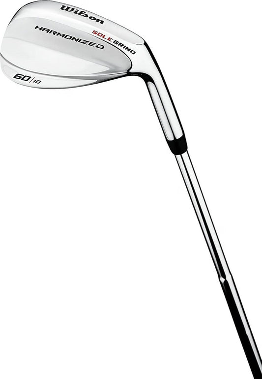 Wilson Golf Harmonized Sole Grind Lob Wedge 60° Left-Hand Steel