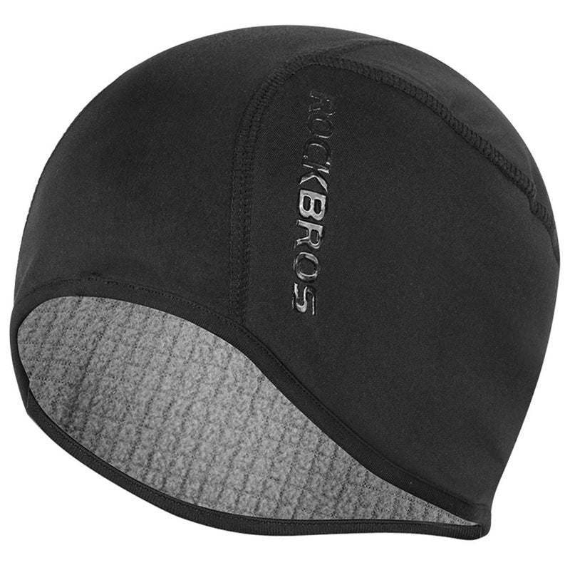 Thermal Cycling Skull Cap Hat for Men Women Moisture-Wicking Helmet Liner