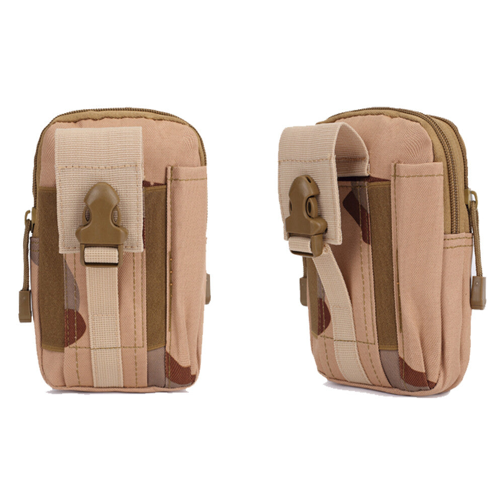 Tactical Molle Waist Pack Bag for Outdoor, Hiking & Military Use