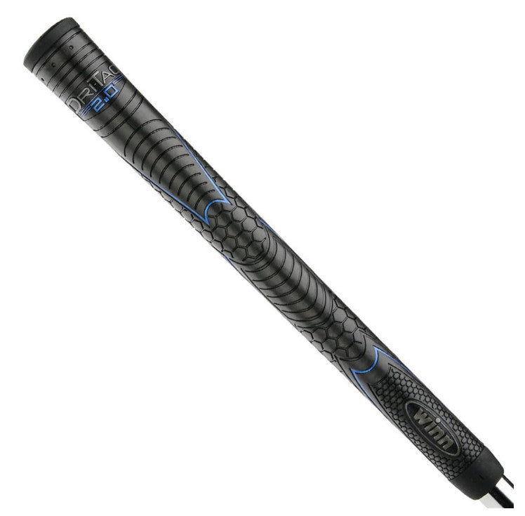 Winn Dri-Tac 2.0 Golf Club Grip Sets - Multiple Sizes & Quantities Available