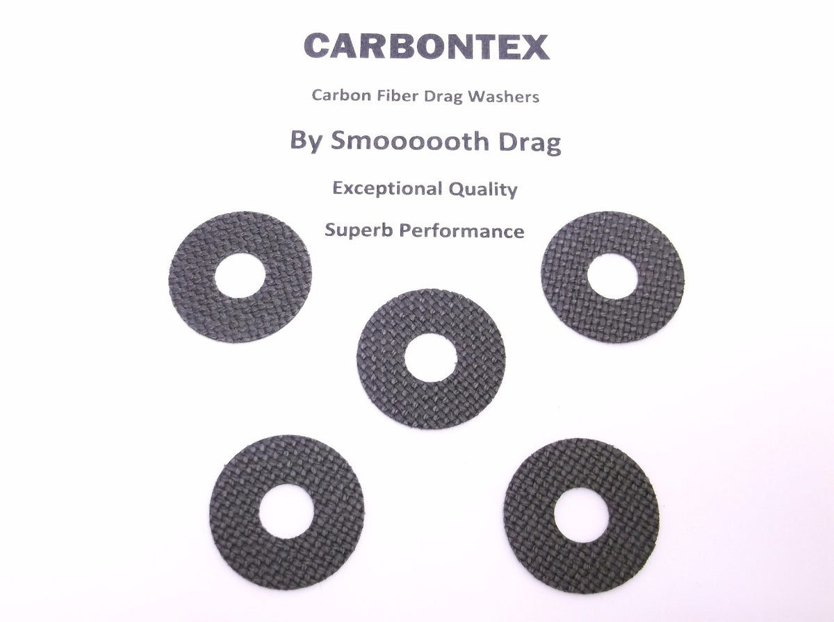Fishing Reel Parts - Carbontex Drag Washers for Penn Pursuit II 5000