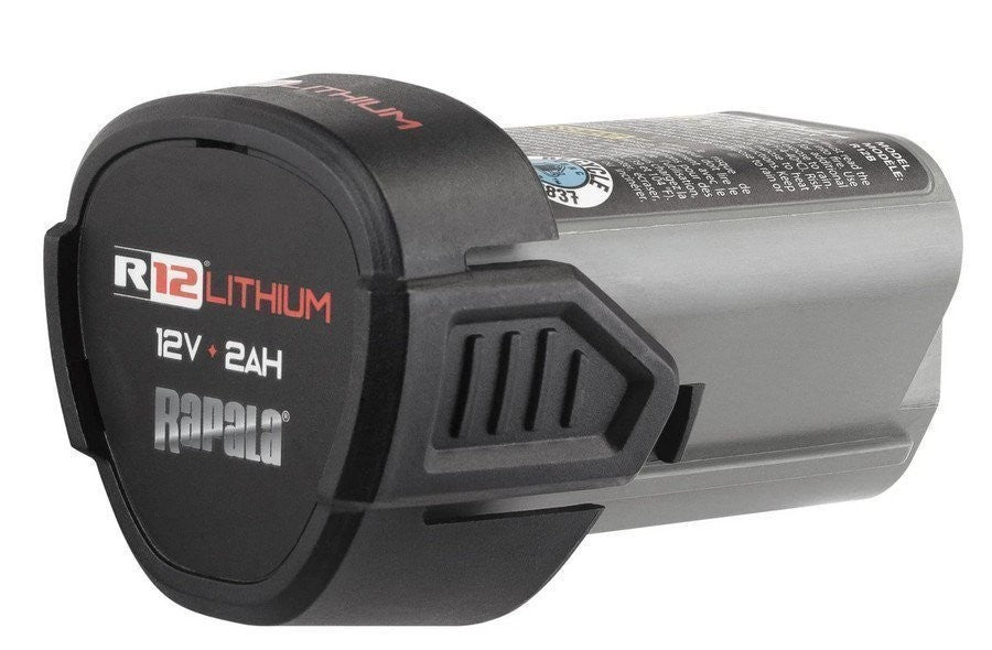 Lithium-Ion Backup Battery for Fishing Tools - 12V 2Ah, Waterproof