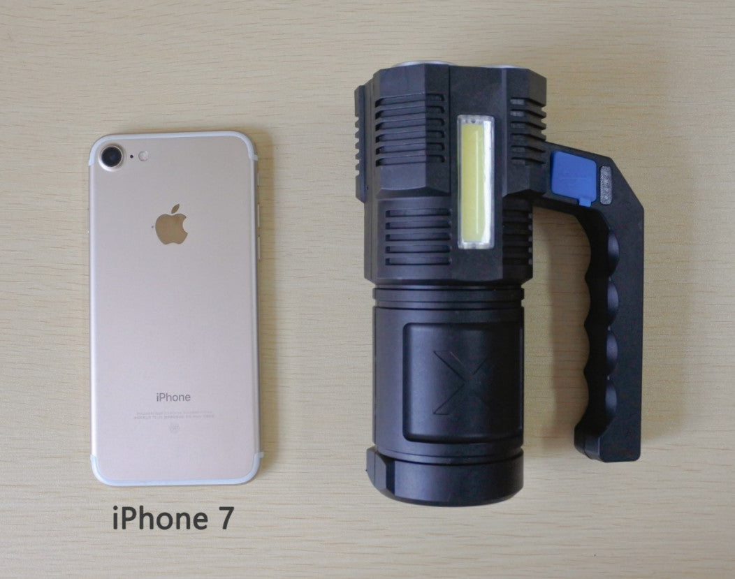 High Power Rechargeable LED Flashlight 9900000LM Tactical Torch 4 Modes