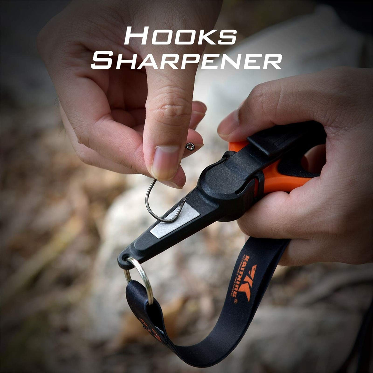 Fishing Line Scissors with Sheath - Braided Line Cutters for Saltwater and Freshwater