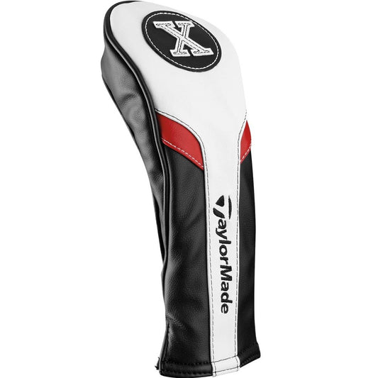 Golf Club Rescue Hybrid Head Cover - Black and White Protective Cover
