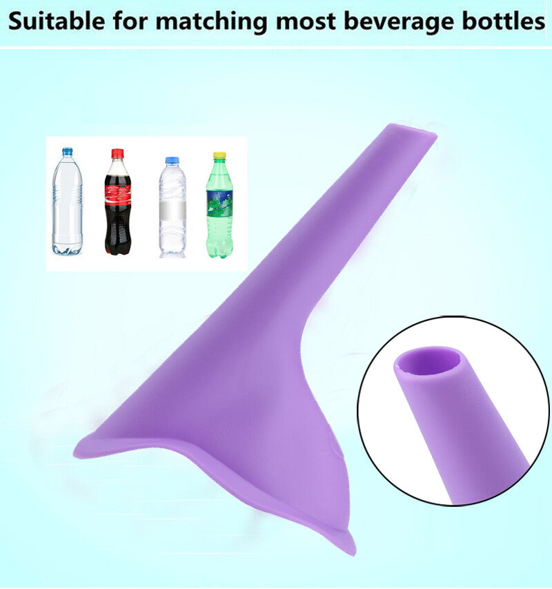 Female Reusable Portable Urinal for Travel Camping Outdoor Hygiene