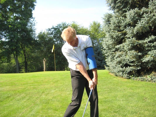 Golf Swing Trainer for Men & Taller Women - Improve Impact & Tempo