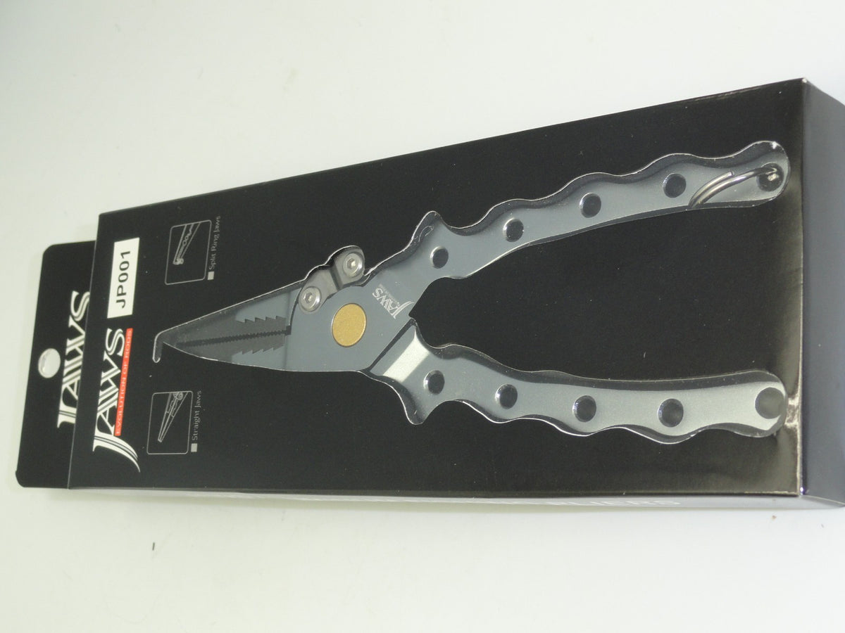 Fishing Split Ring Pliers Titanium Jaw Aluminum Body 6-5/8"
