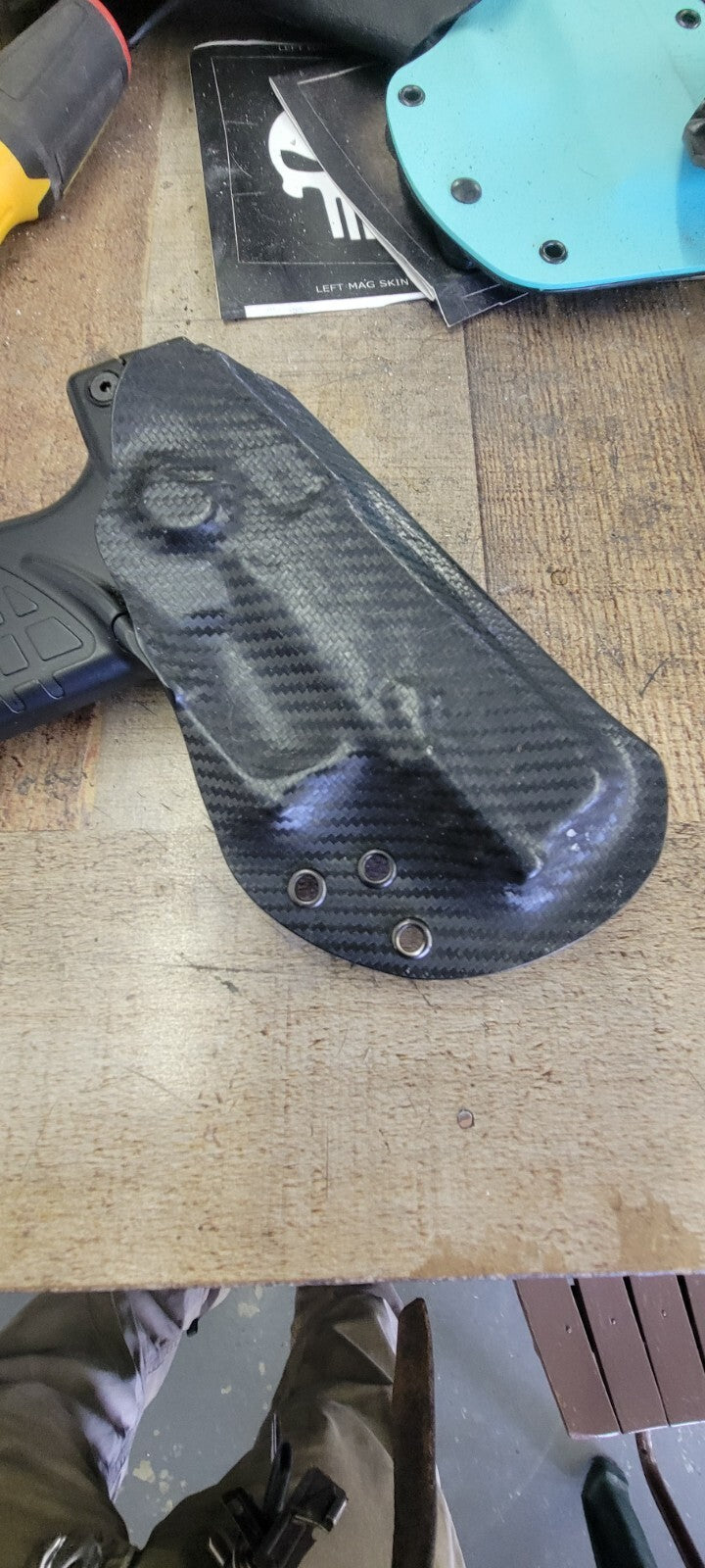 Custom Kydex Holster for Pistols - Multiple Colors & Carry Styles