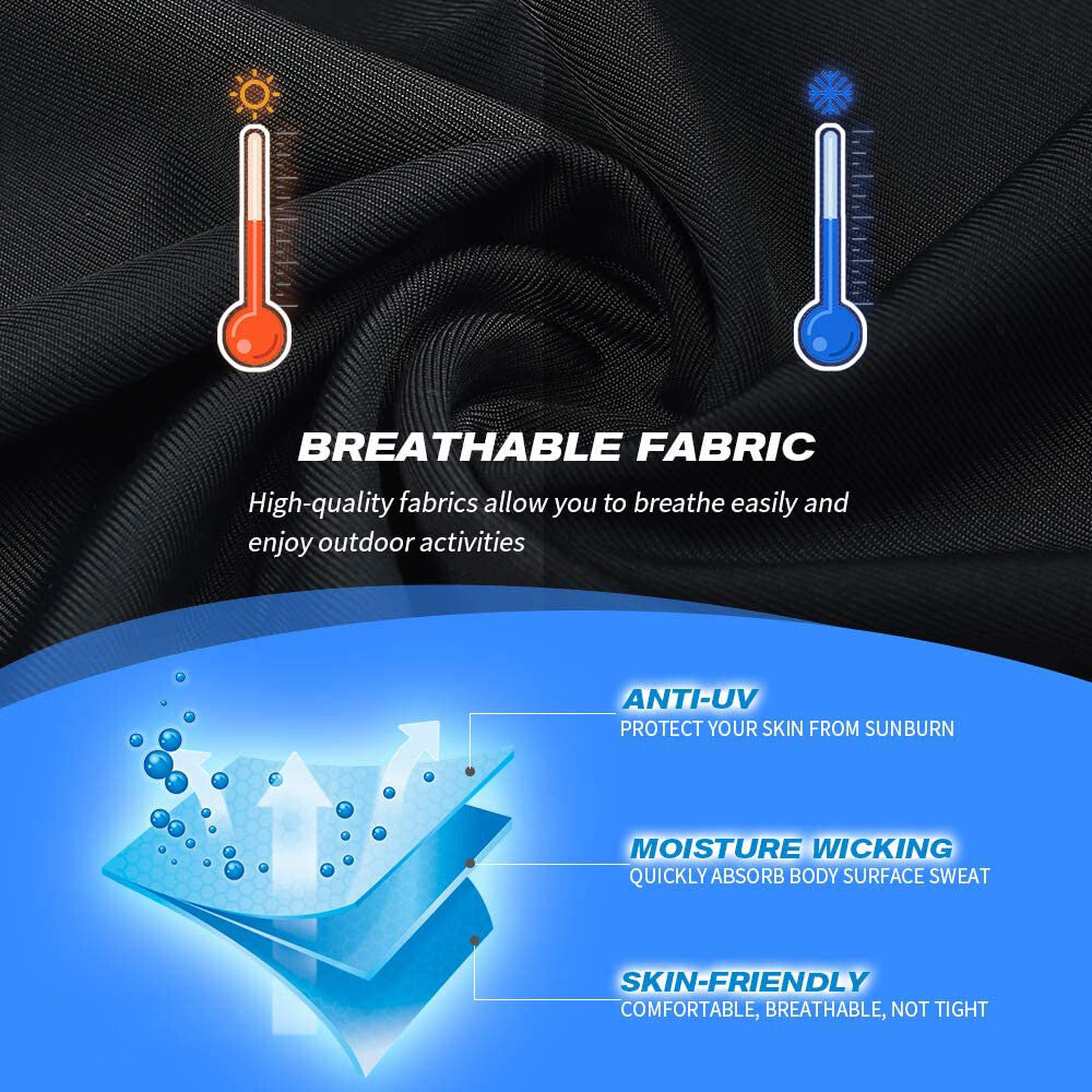 UV Protection Cooling Neck Gaiter Face Mask for Outdoor Activities