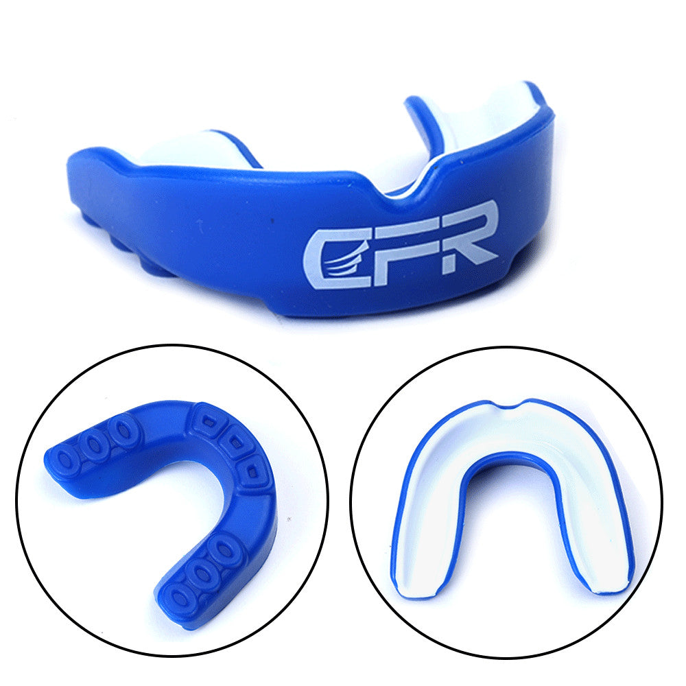 Gel Boxing Gum Shield & Mouth Guard for Contact Sports - Junior Fit