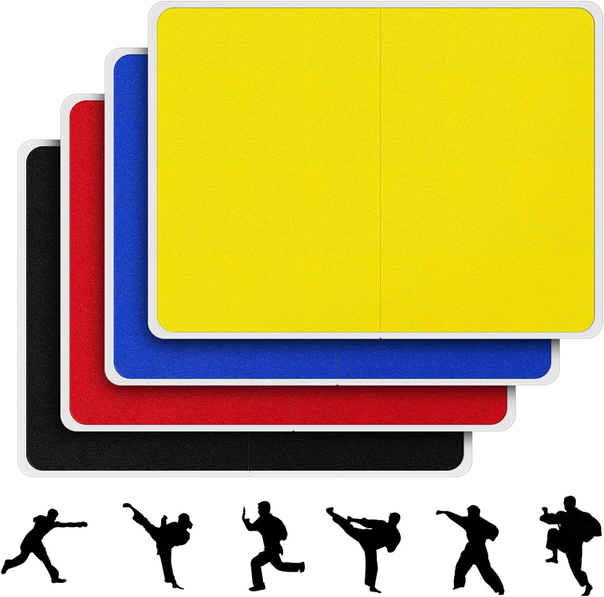 Rebreakable Martial Arts Breaking Boards Set for Taekwondo & Karate Training