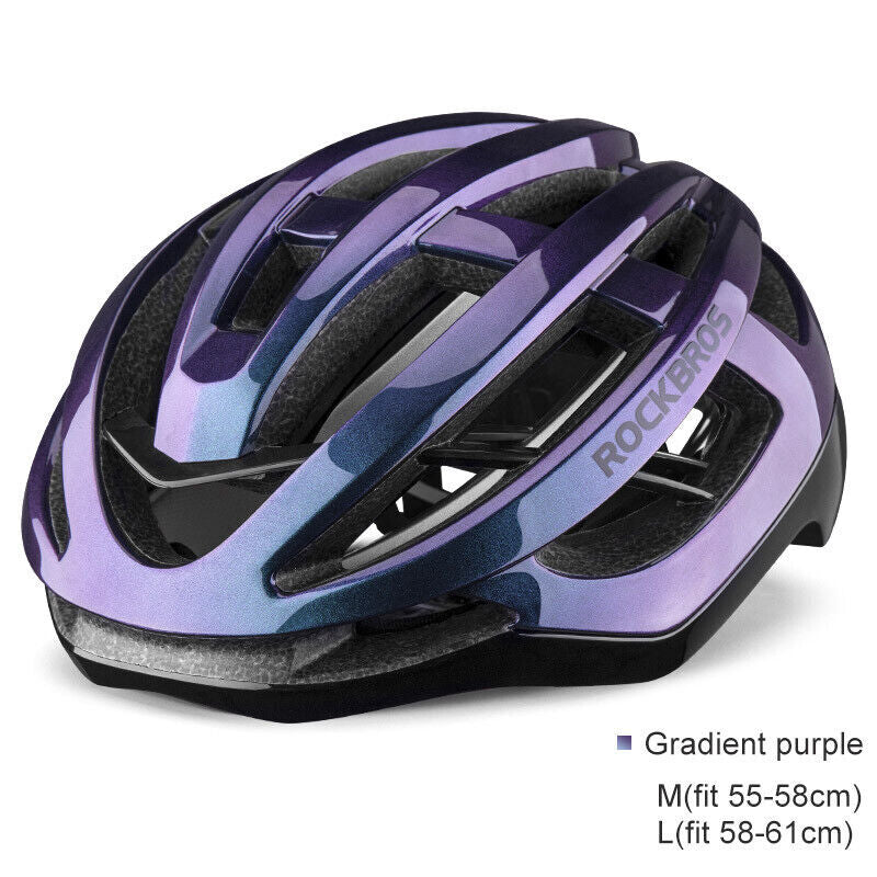 Lightweight Unisex Cycling Helmet with Adjustable Fit and Breathable Ventilation