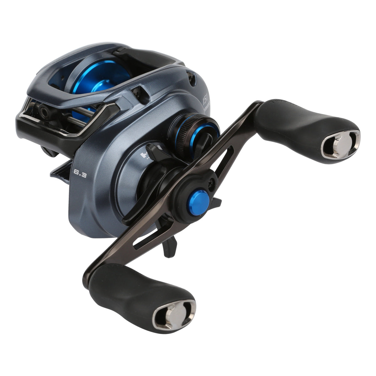 Shimano SLX XT A Left Hand Spinning Fishing Reel - Low Profile, Light & Smooth