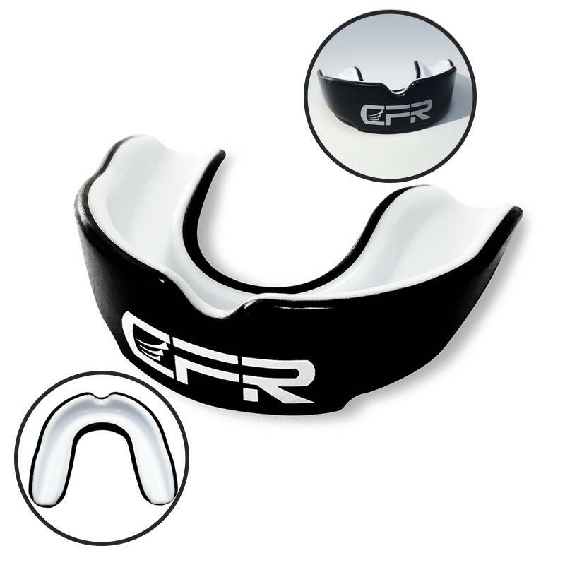 Adult Boxing Mouth Guard Teeth Protector MMA Sports Mouthpiece with Case