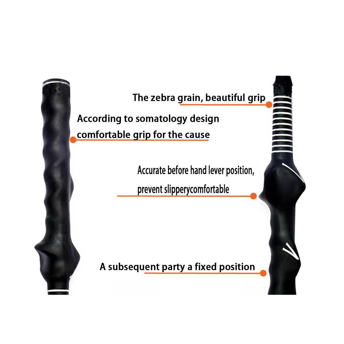 Junior Golf Swing Training Grip (2 Pack) - Left or Right Handed Kids Practice Aid