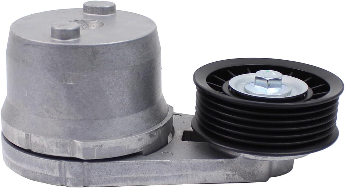 Serpentine Belt Tensioner and Idler Pulley Kit for Chevrolet Silverado GMC Sierra 2500HD 3500HD Diesel