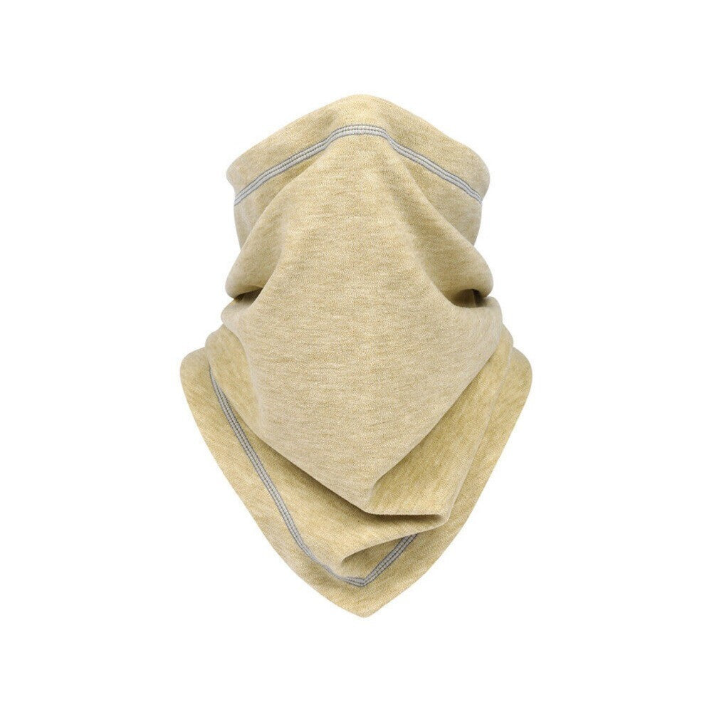 Winter Neck Gaiter Face Mask - Windproof Fleece Scarf for Cold Weather