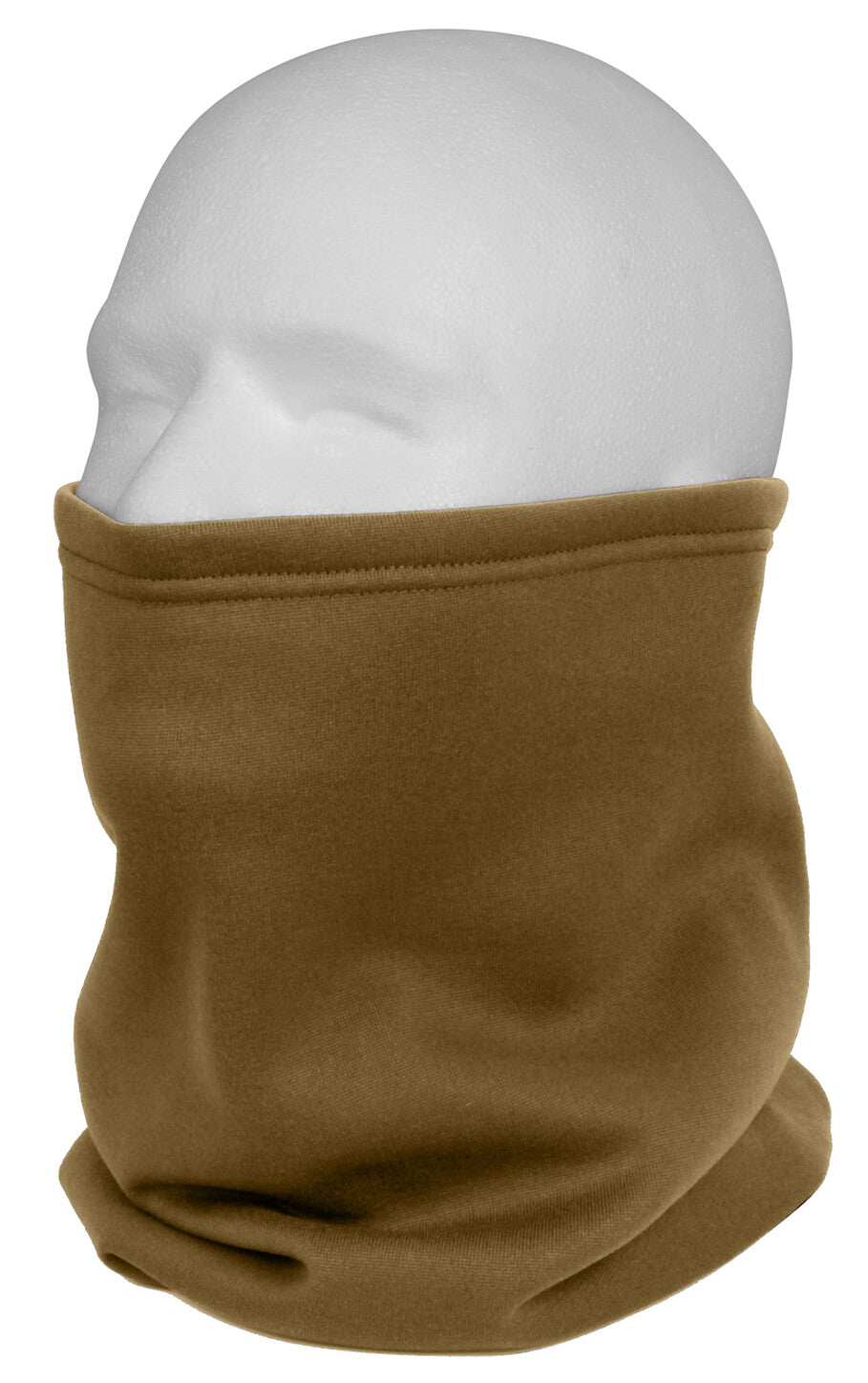 Polyester Fleece Neck Gaiter for Cold Weather Face and Neck Protection