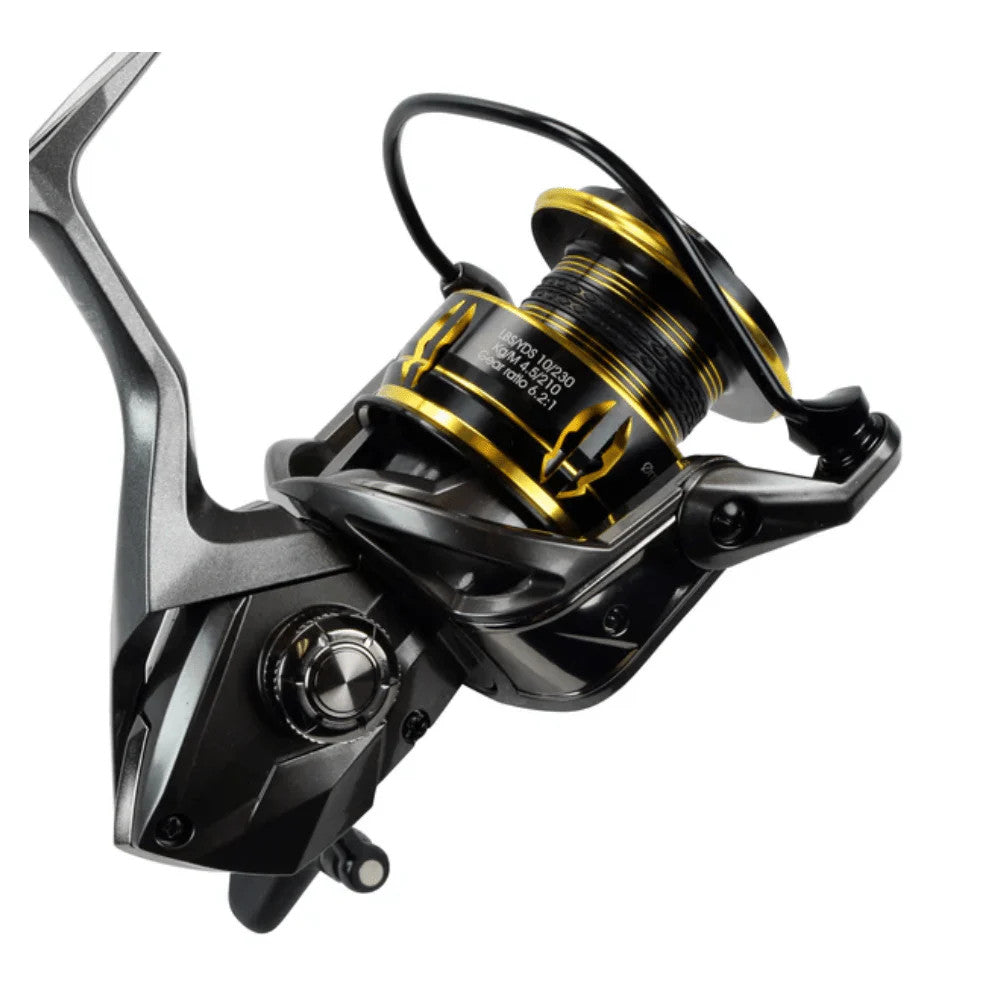 Okuma Inspira ISX Spinning Reel - Lightweight, Durable, Smooth Performance