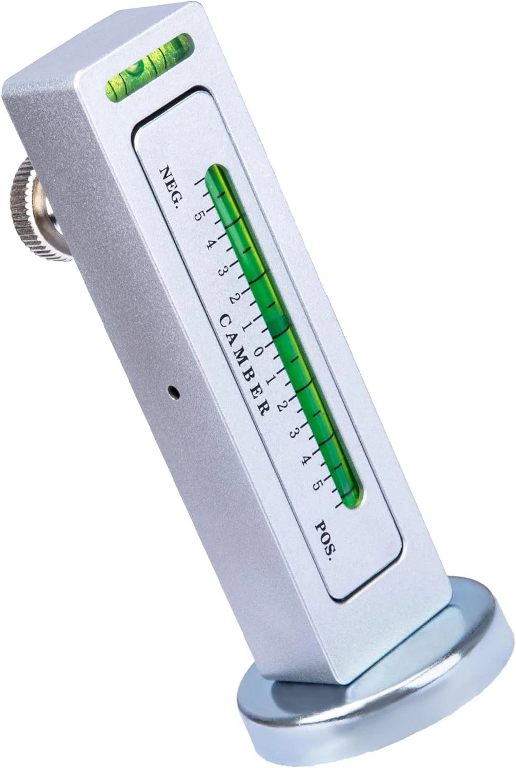 Universal Camber Alignment Tool with Magnetic Base for Vehicle Wheel Alignment