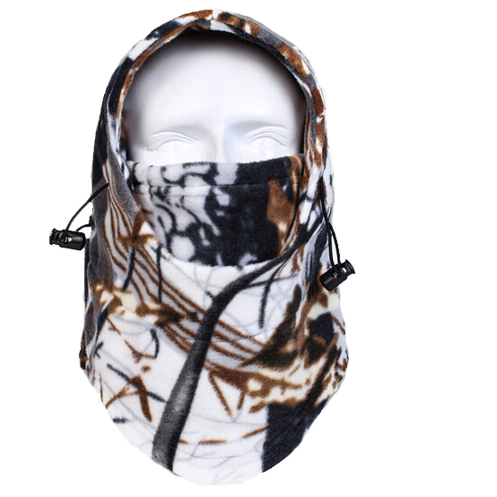 Unisex Fleece Balaclava Face Mask for Cold Weather Outdoor Sports