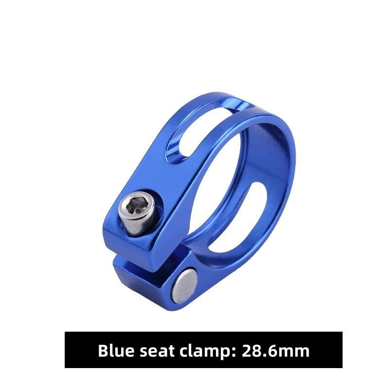 Aluminum Alloy Bicycle Seat Post Clamp MTB Road Bike 28.6/31.8/34.9mm
