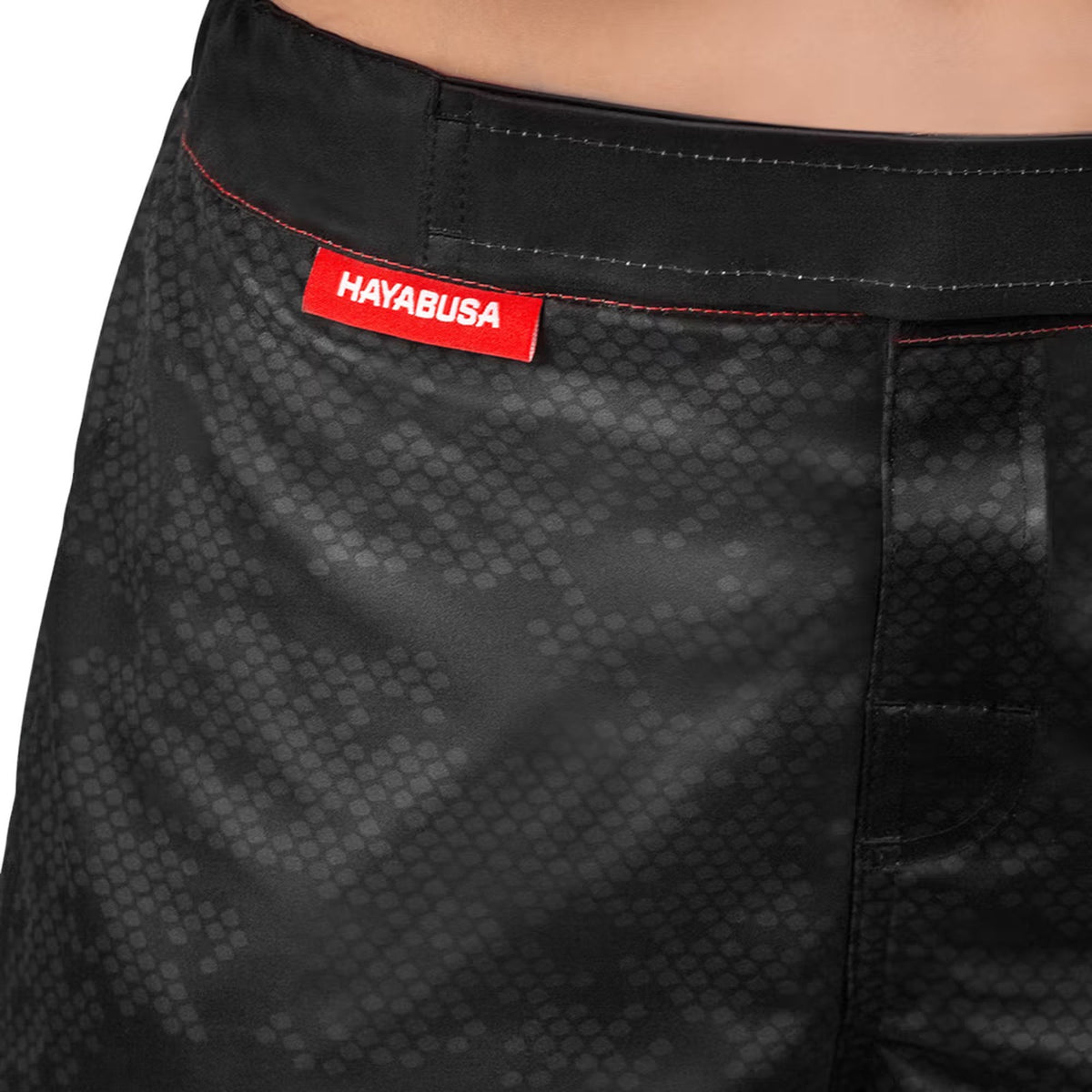 Hayabusa Youth Fight Shorts - Hexagon Design, Multiple Sizes & Weights
