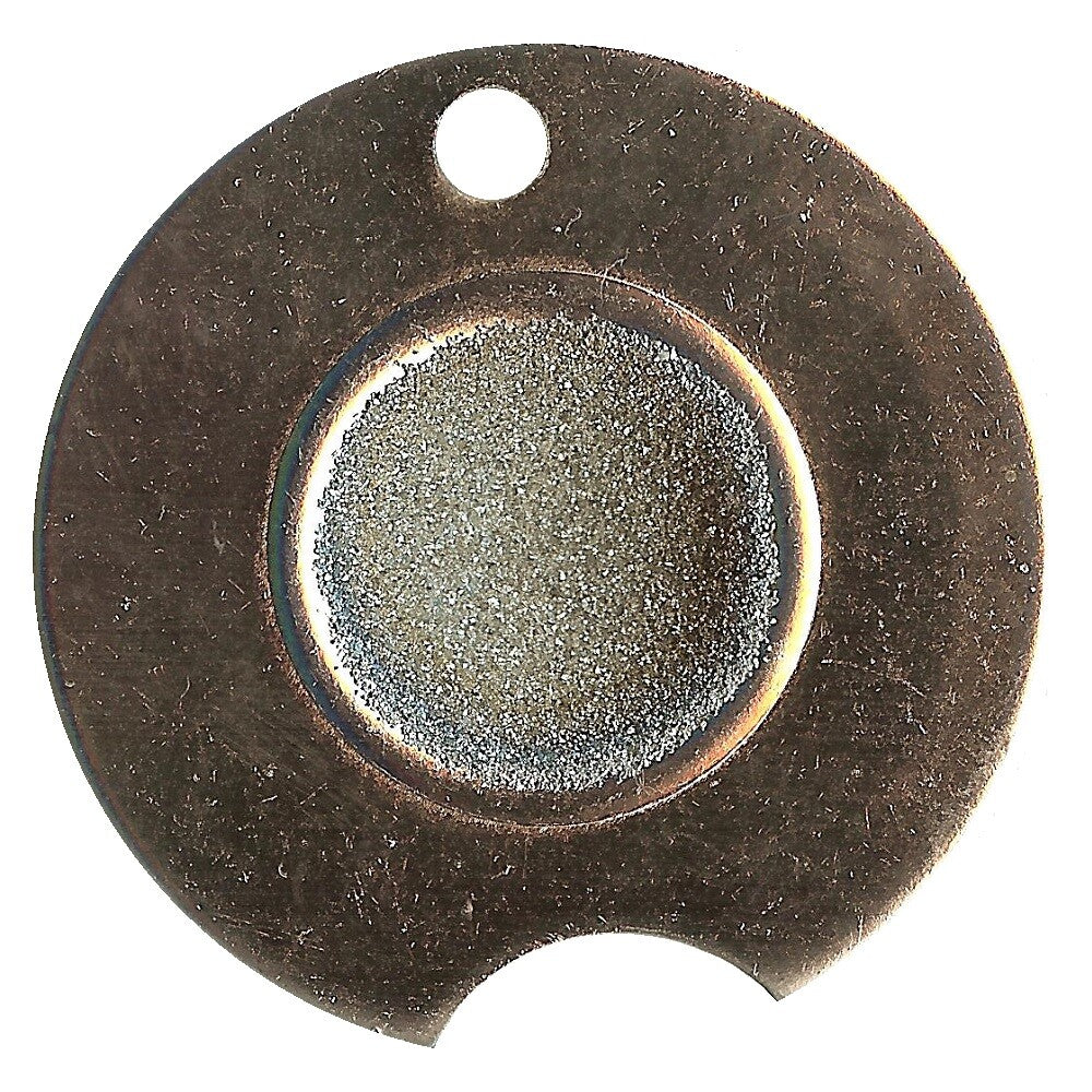Willards Pool Cue Tip Shape Tool with Dime Radius Gauge