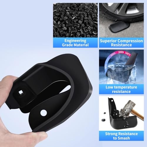 Car Mud Flaps Splash Guards for Chevy Equinox 2025-2027 - Not Fit EV