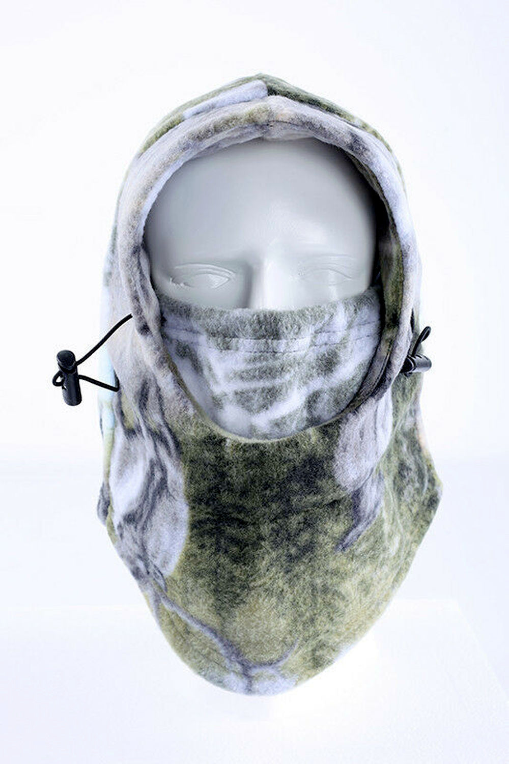 Heavyweight Fleece Balaclava Ski Mask for Men - Thermal Face Cover, Multiple Styles
