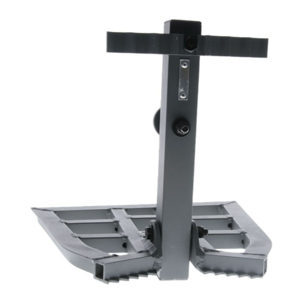 Hunting Tree Platform with Digger Teeth & Silent Attachment for Mobile Stands