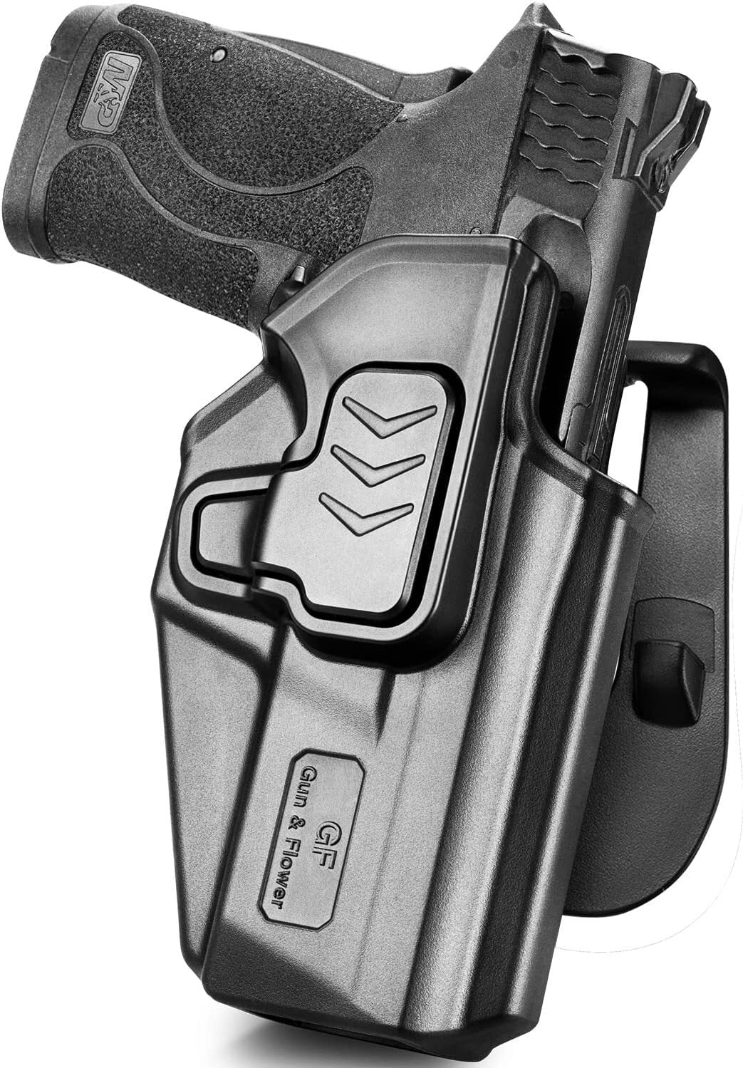 Holster for Smith & Wesson M&P Shield 380 EZ & 9mm EZ - Right Hand, Level II Retention
