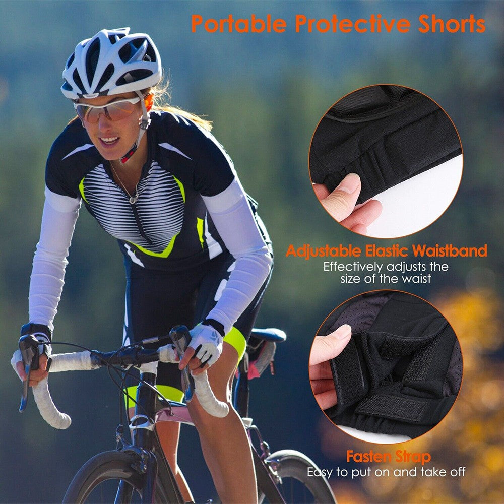 3D EVA Hip Padded Impact Shorts for Ski Snowboard Skateboard Protection