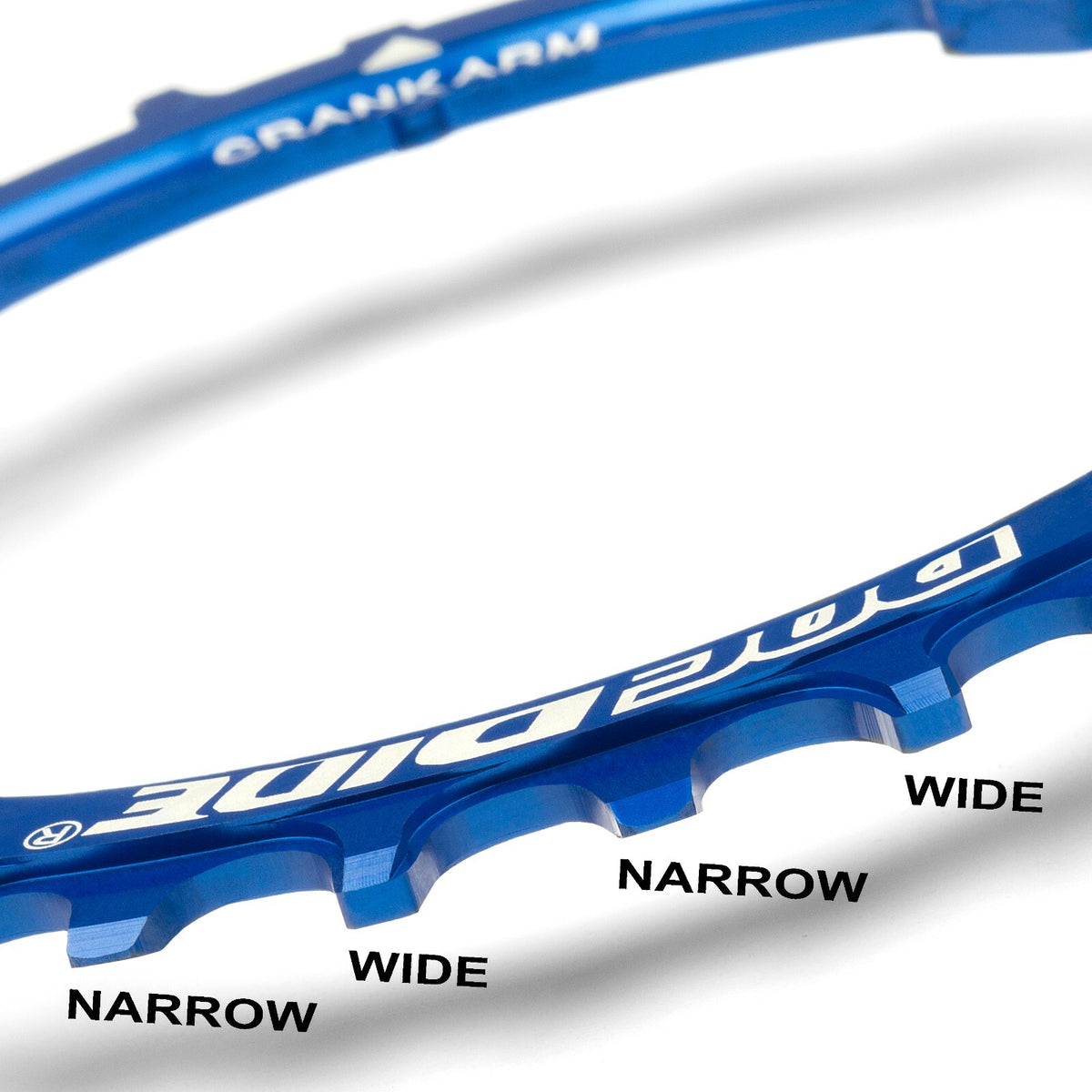 Bicycle Narrow Wide Chainring 104 BCD for 9/10/11 Speed - 30T or 32T Options