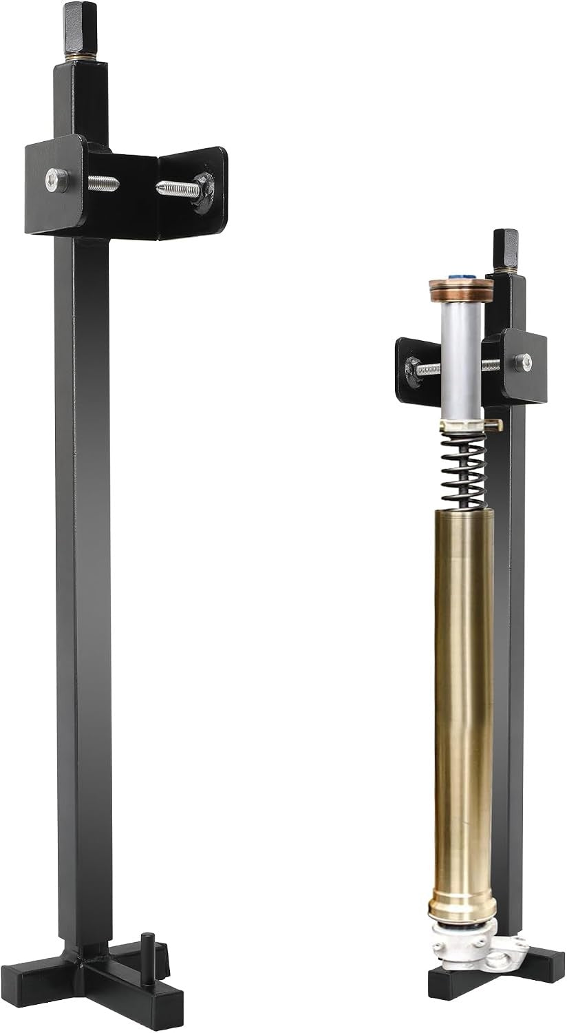 Fork Spring Compressor Tool for Motorcycle Suspension Repair - Carbon Alloy Steel