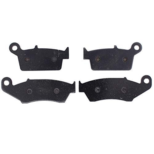 Motorcycle Brake Pads for Honda CR125R CR250R CR500R XR250R 1987-2004