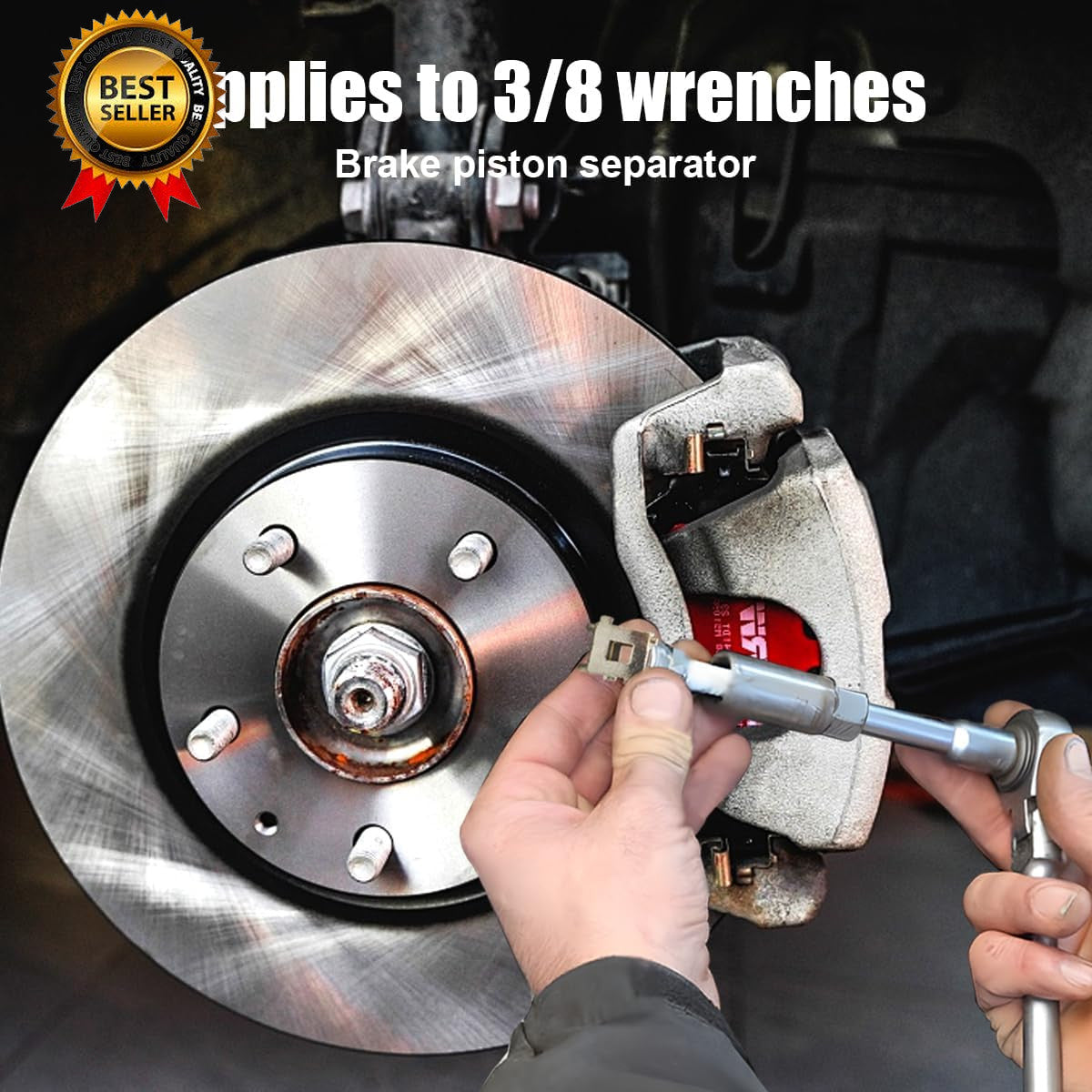 Car Brake Caliper Compression Tool Steel Rear Disc Brake Piston Remover