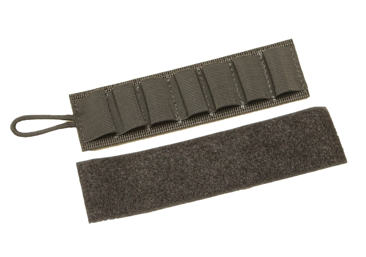 Shotgun Card Holder for 12GA with Hook & Loop Sticky Backing
