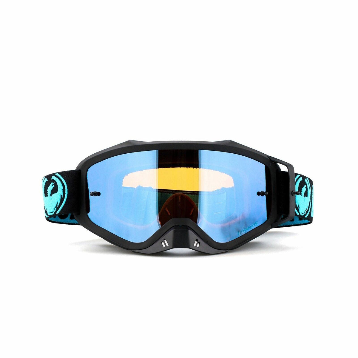 Mens Dragon MXV Plus Ski & Snowboard Goggles Blue Lens